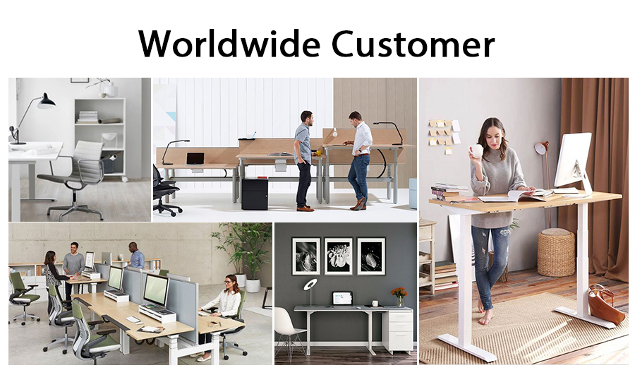 What's the different single motor between dual motor height adjustable desk frame